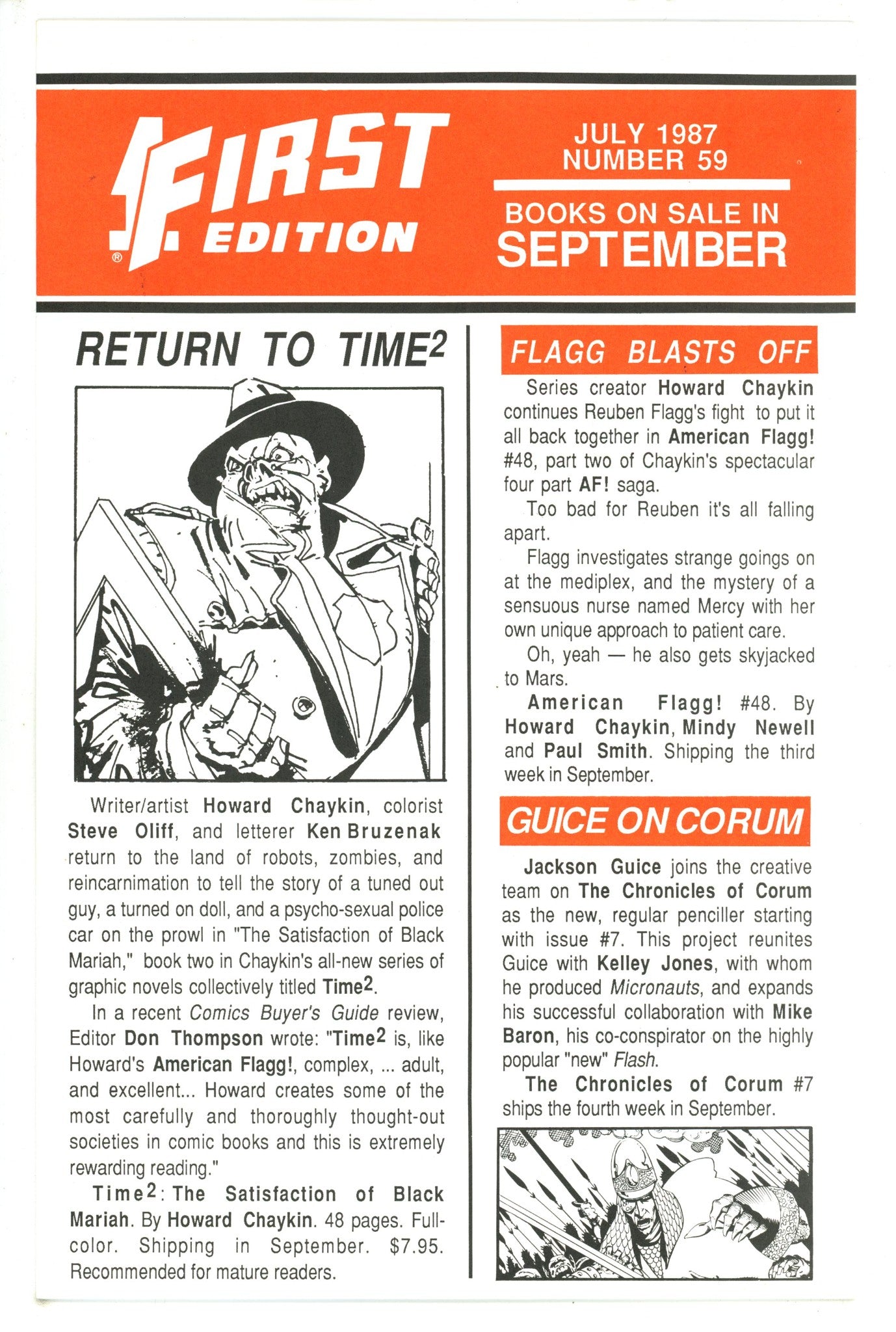 First Edition 59 (1987)