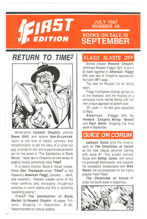 First Edition 59 (1987)