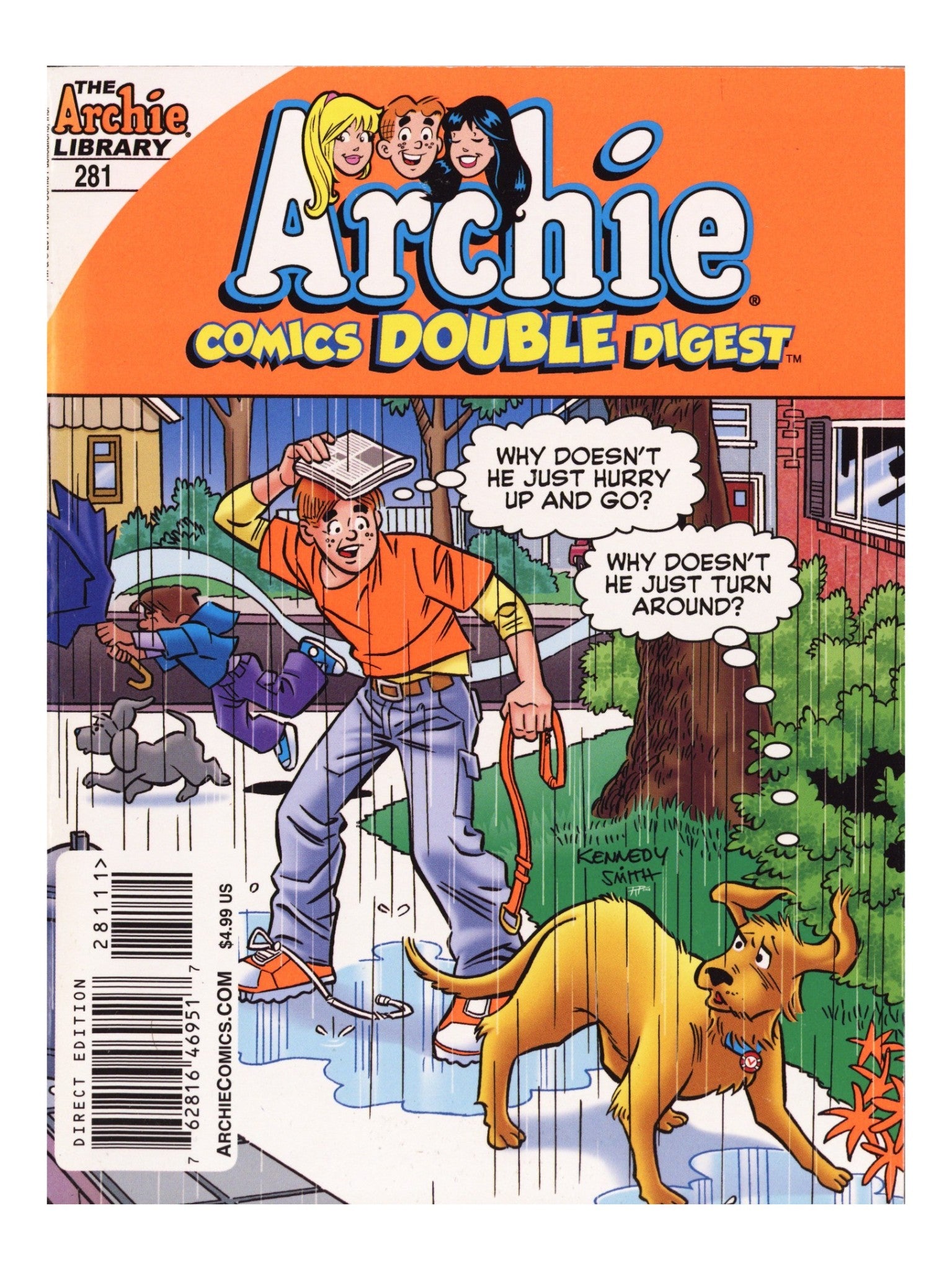 Archie Comics Double Digest 281 Mid Grade (2017) 