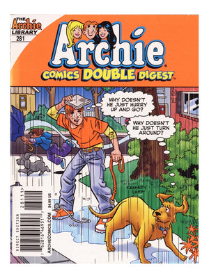 Archie Comics Double Digest 281 Mid Grade (2017)