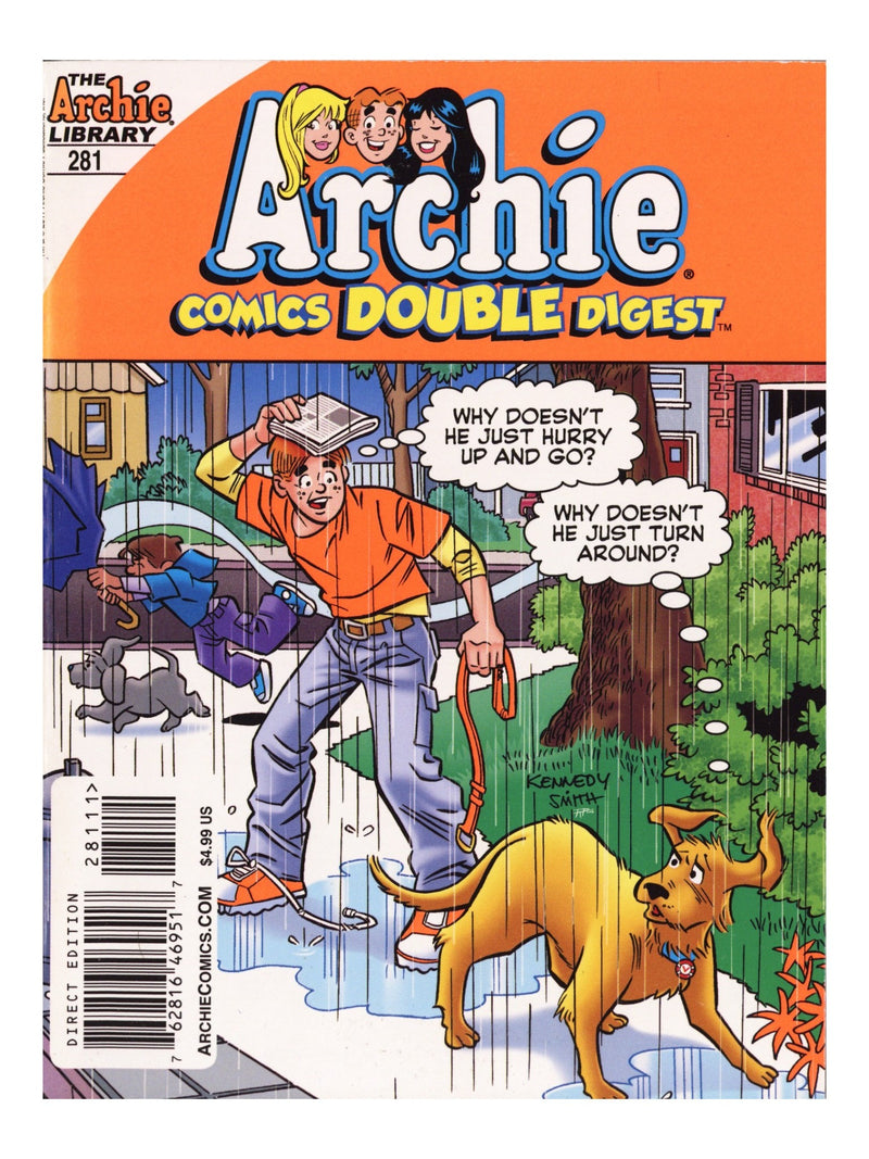 Archie Comics Double Digest 281 Mid Grade (2017) 
