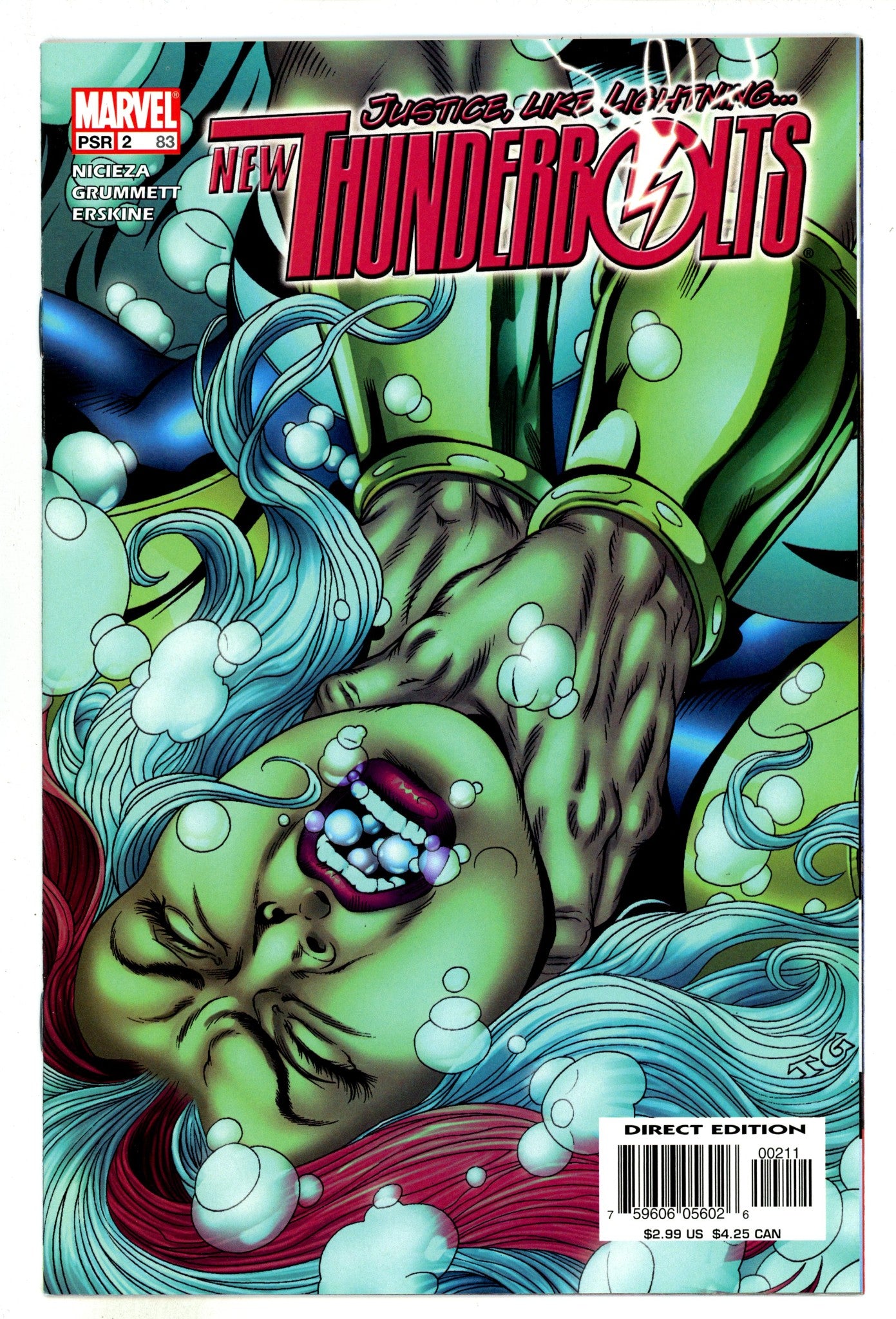 New Thunderbolts Vol 1 2 (83) High Grade (2005) 
