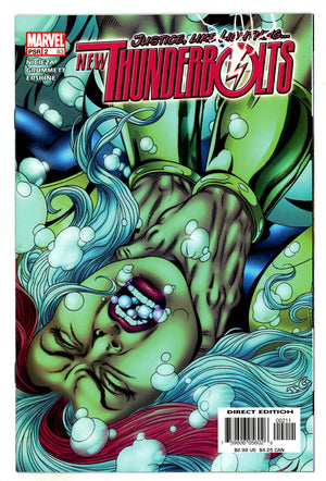 New Thunderbolts Vol 1 2 (83) High Grade (2005)
