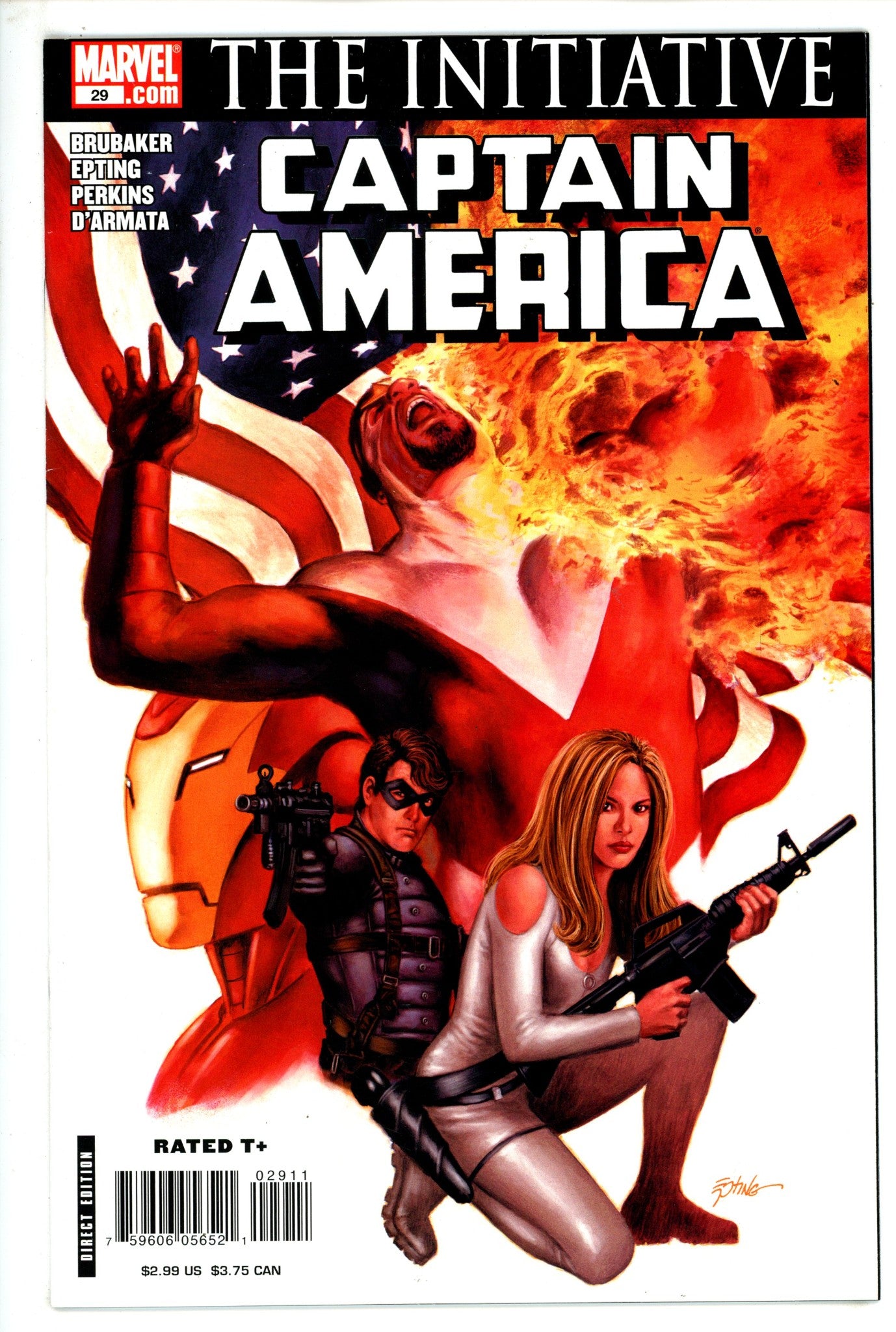 Captain America Vol 5 29 (2007)