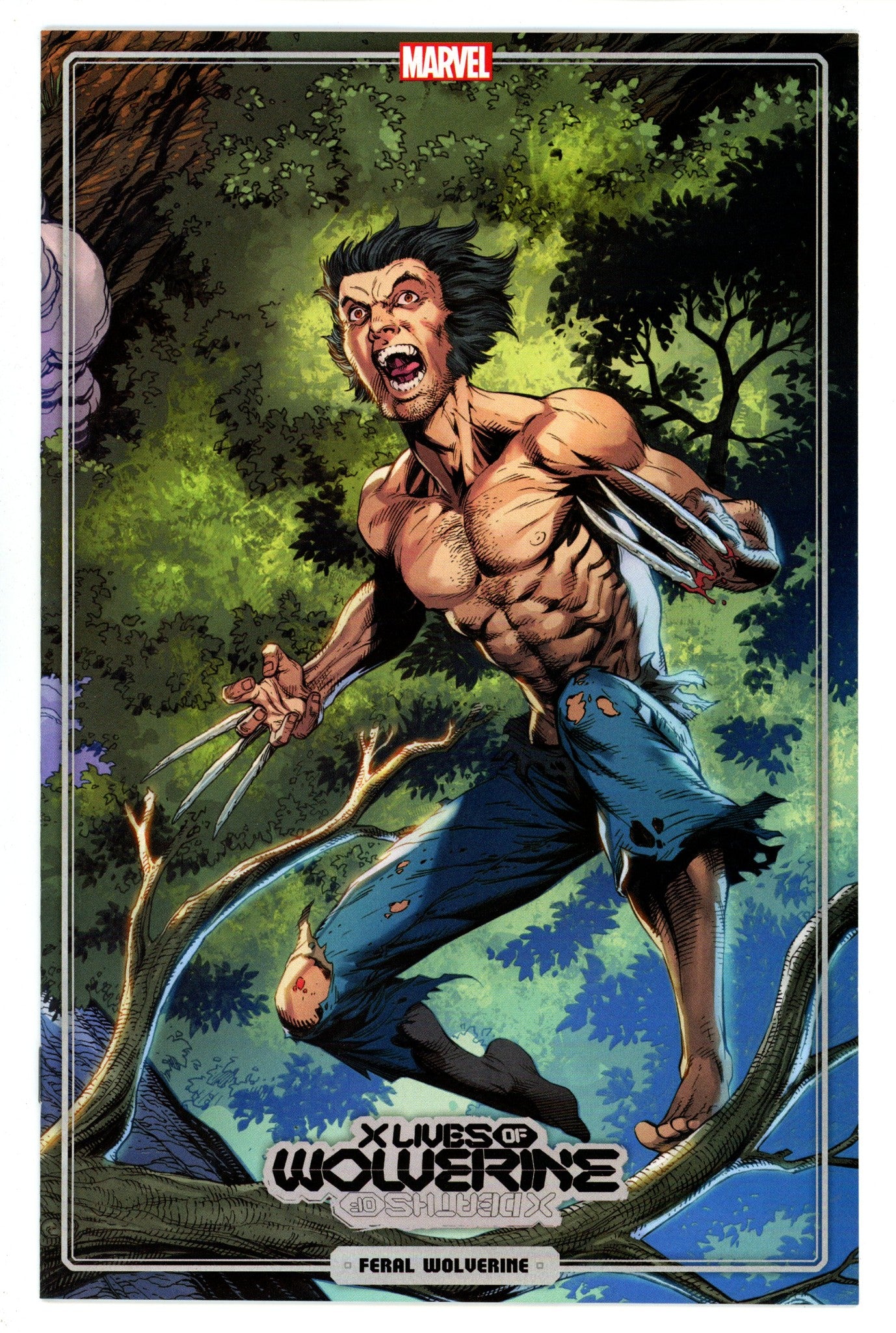 X Lives of Wolverine 5 High Grade (2022) Bagley Variant 