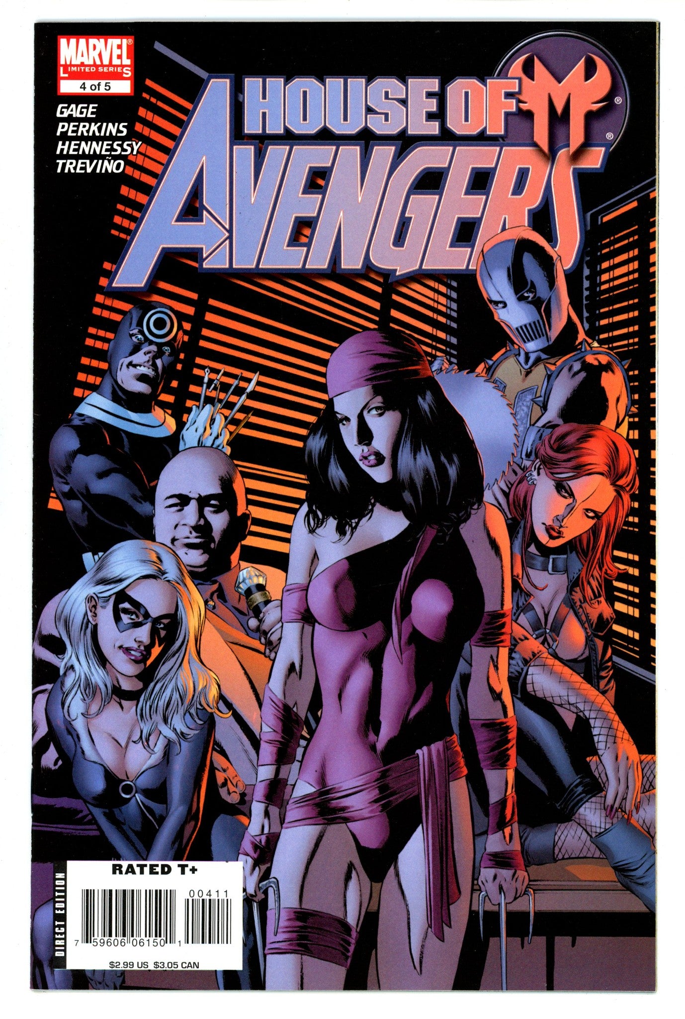 House of M: Avengers 4 High Grade (2008) 
