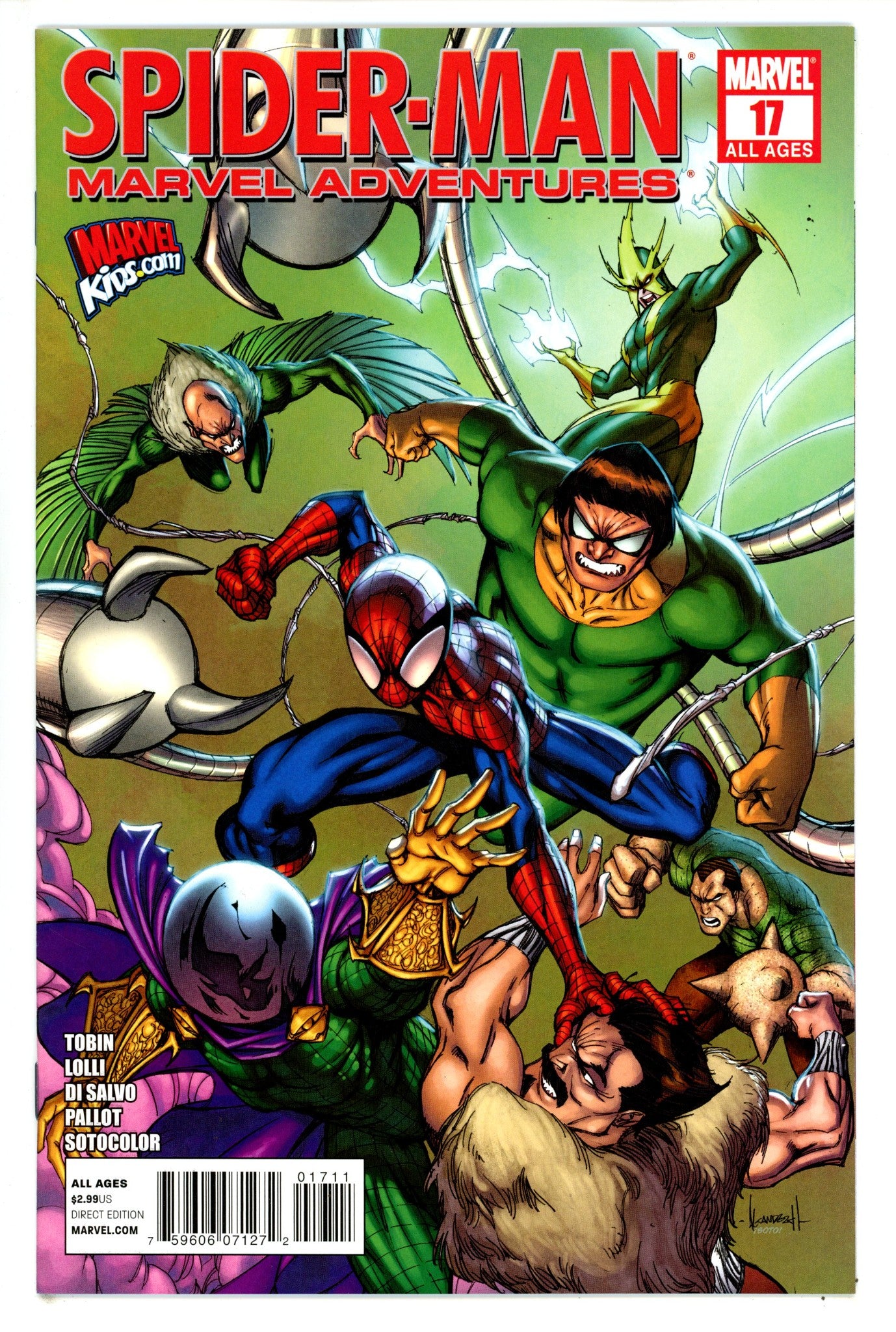 Marvel Adventures Spider-Man Vol 2 17 NM- (9.2) (2011) 