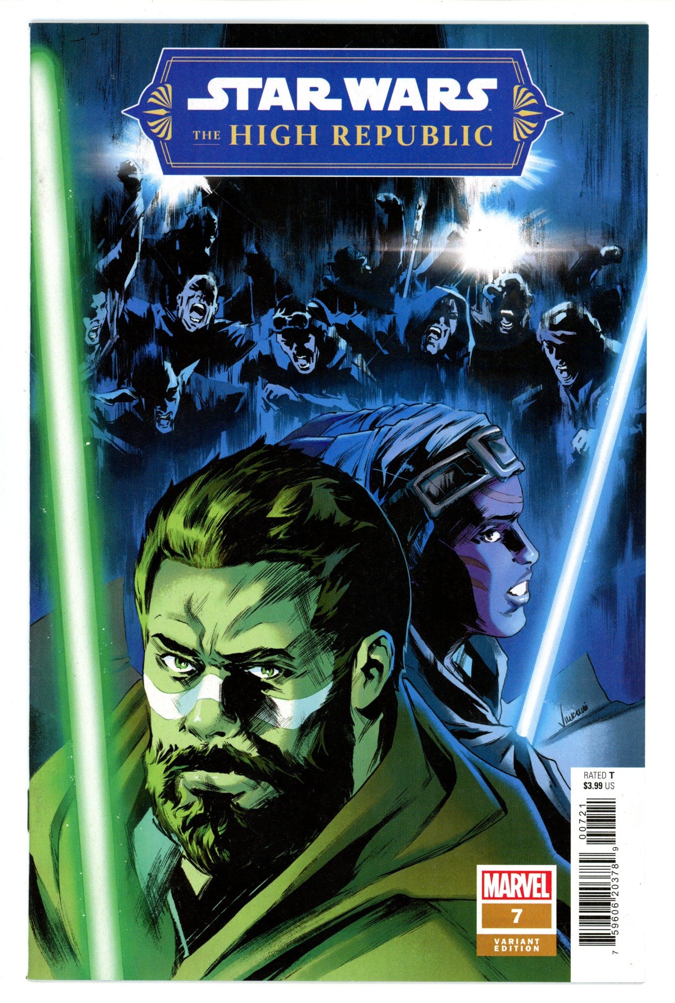 Star Wars: The High Republic Vol 2 7 High Grade (2023) Villanelli Variant 