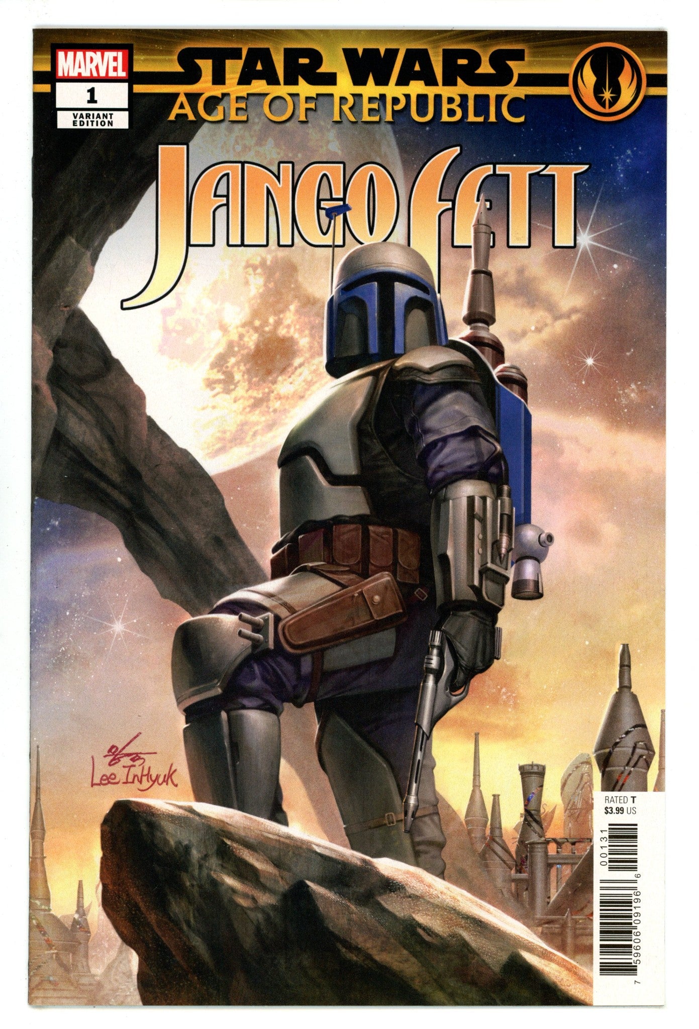 Star Wars: Age of Republic - Jango Fett 1 High Grade (2019) Lee Variant 