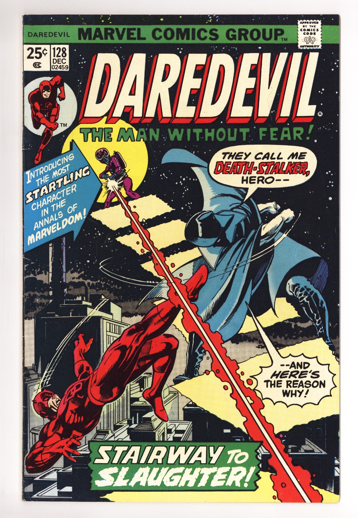 Daredevil Vol 1 128 FN (6.0) (1975) 