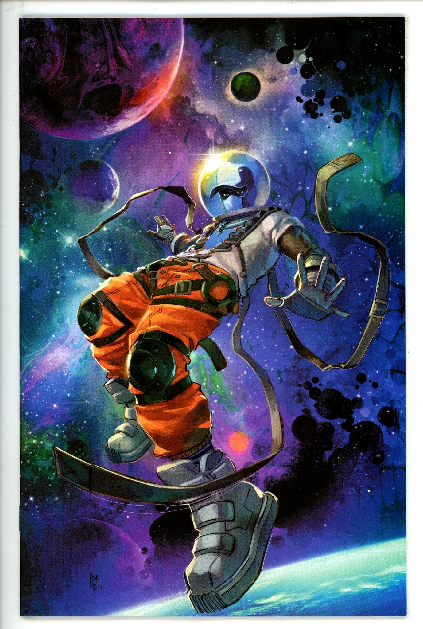 Moon Man 1 Reis Virgin Variant (2024)