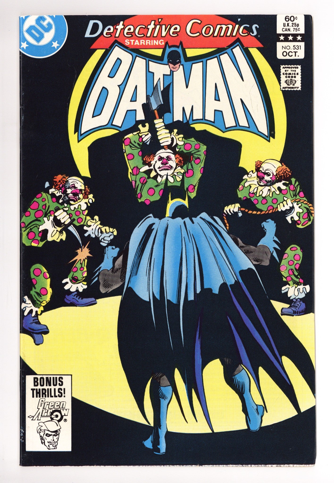 Detective Comics Vol 1 531 FN/VF (7.0) (1983) 