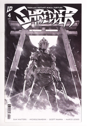 Teenage Mutant Ninja Turtles: Shredder 4 Bandini B&W Incentive NM- (2025)