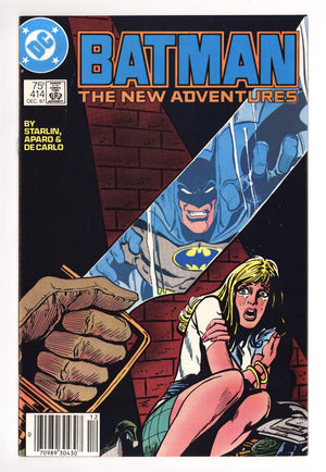 Batman Vol 1 414 High Grade Multi-Pack Reprint (1987)