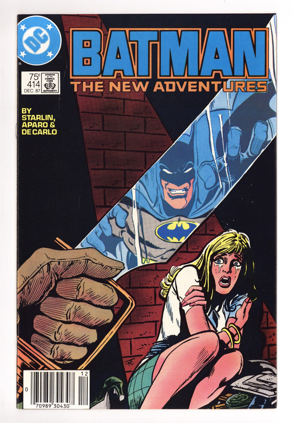 Batman Vol 1 414 High Grade Multi-Pack Reprint (1987)