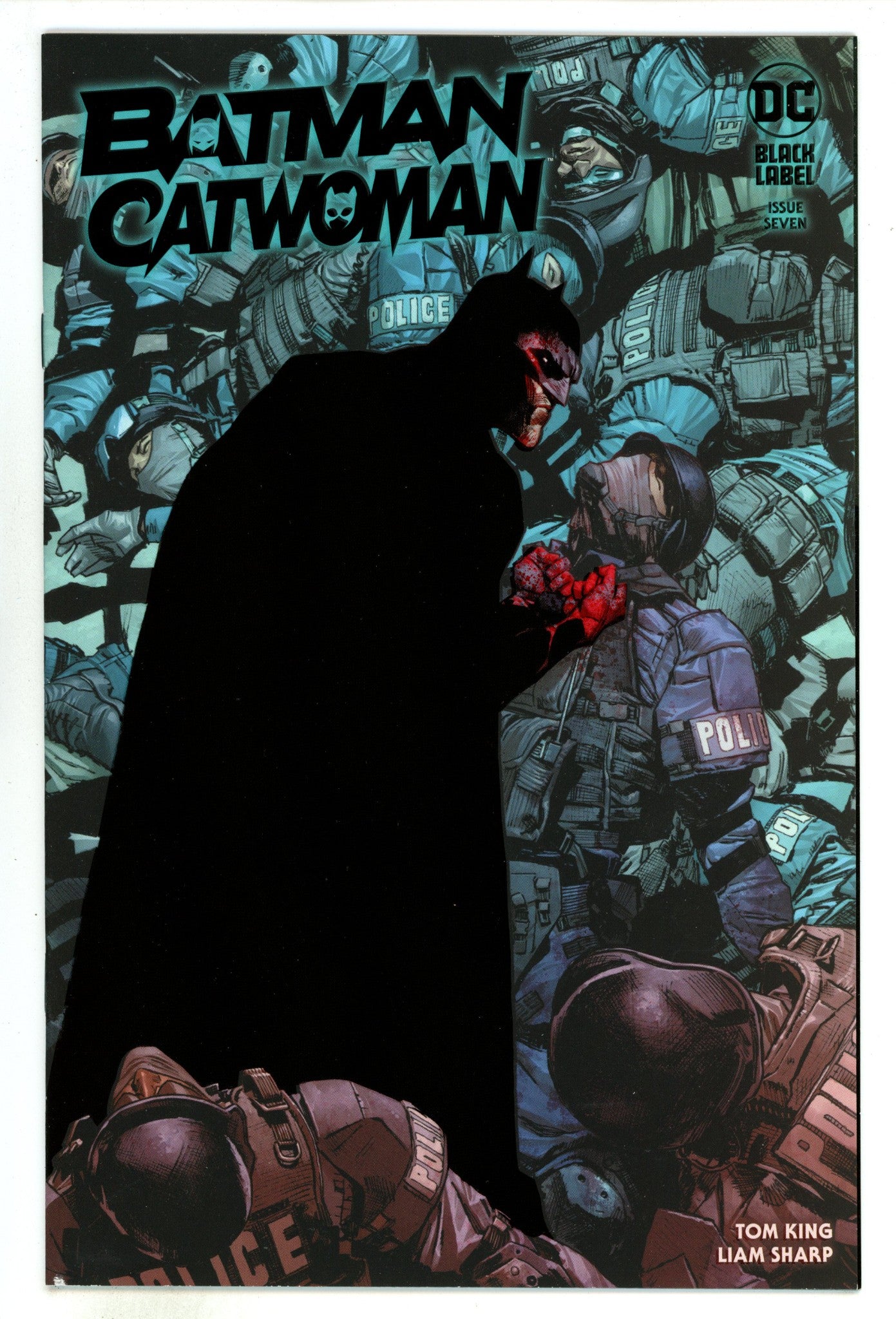 Batman / Catwoman 7 Mid Grade (2021) 