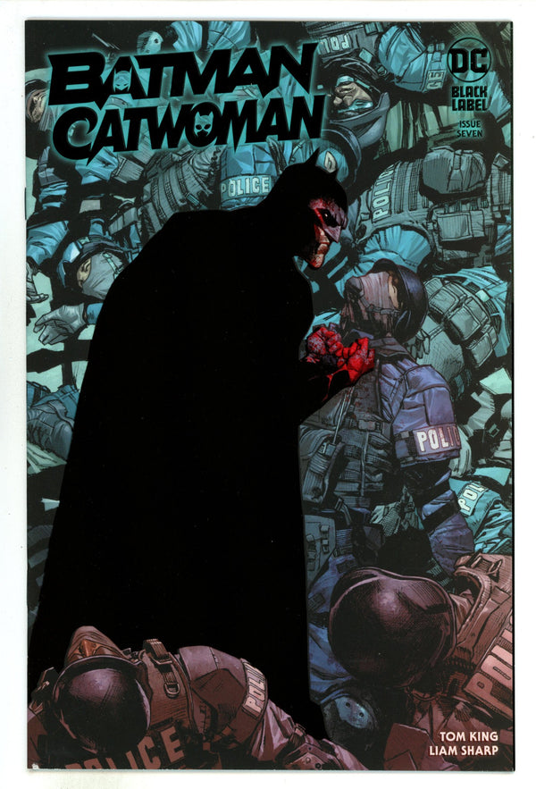 Batman / Catwoman 7 Mid Grade (2021)