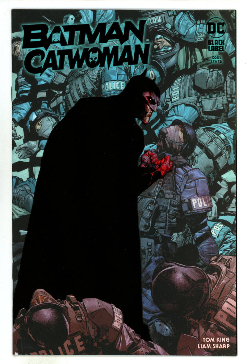 Batman / Catwoman 7 Mid Grade (2021) 