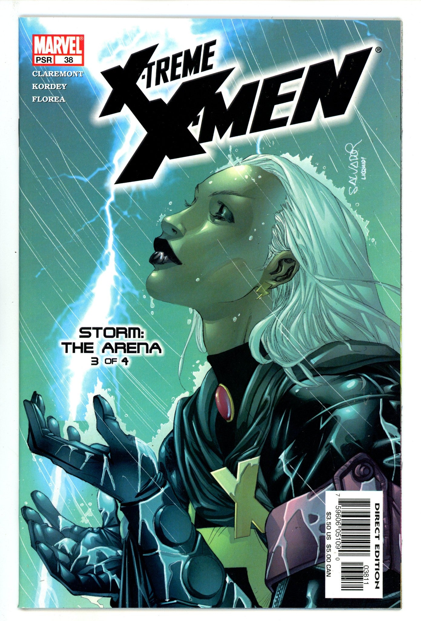 X-Treme X-Men Vol 1 38 High Grade (2004) 