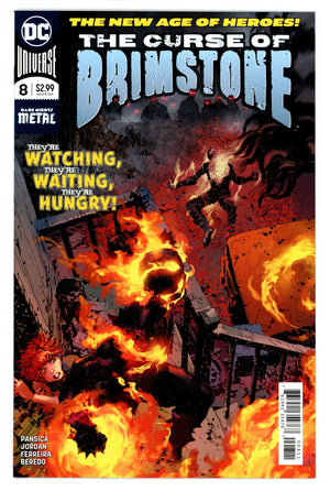 The Curse of Brimstone 8 High Grade (2019)