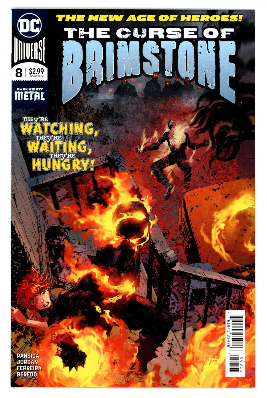 The Curse of Brimstone 8 High Grade (2019) 