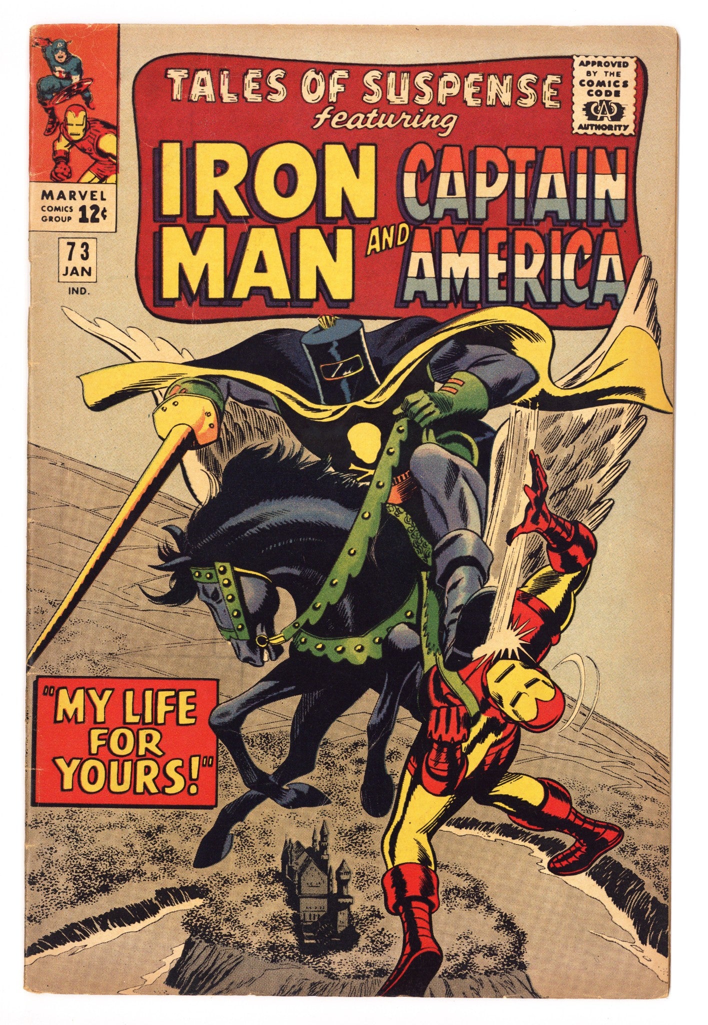Tales of Suspense Vol 1 73 VG/FN (5.0) (1966) 