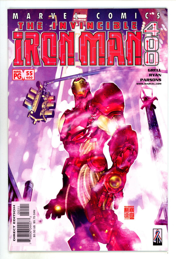Iron Man Vol 3 55 (400) High Grade (2002)