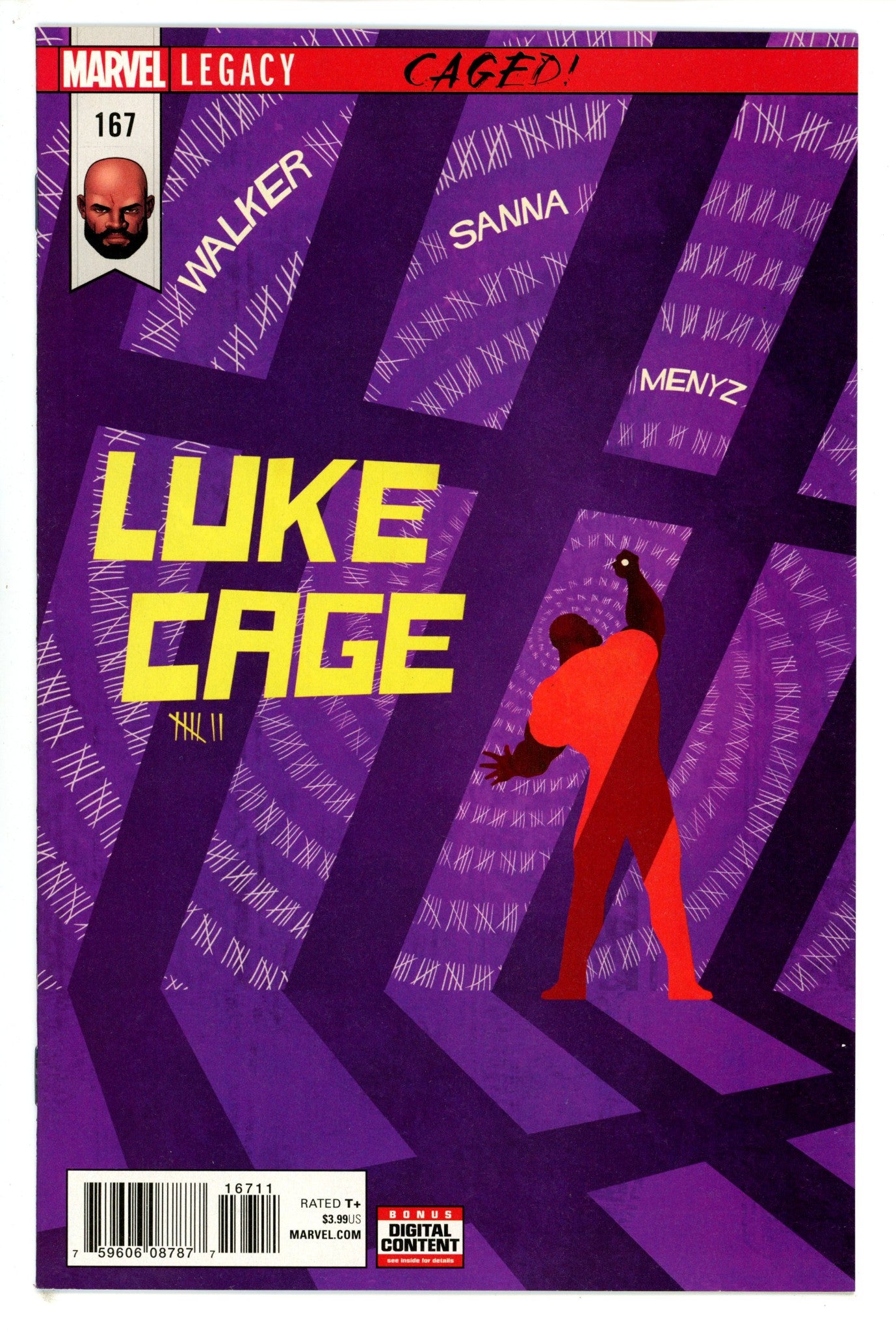 Luke Cage Vol 1 167 (2018)