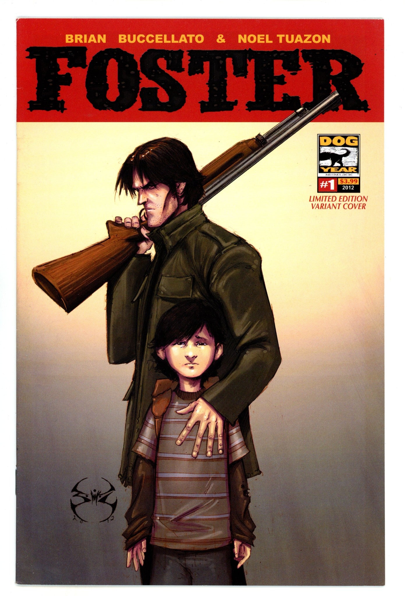 Foster 1 High Grade (2012) Benitez Variant 