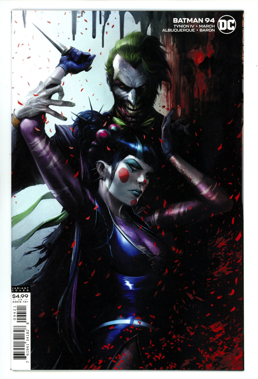 Batman Vol 3 94 High Grade (2020) Mattina Variant 