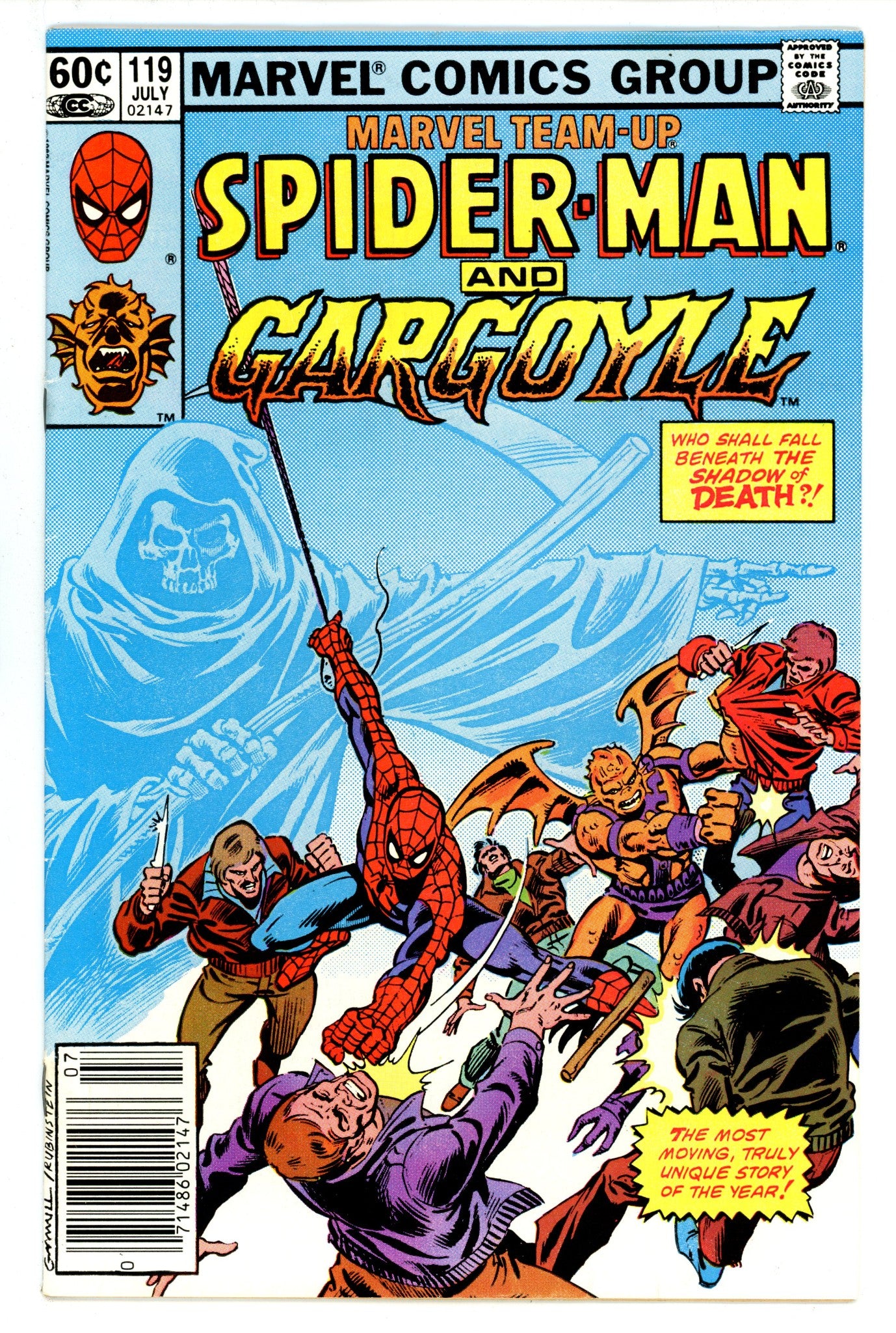Marvel Team-Up Vol 1 119 High Grade (1982) 