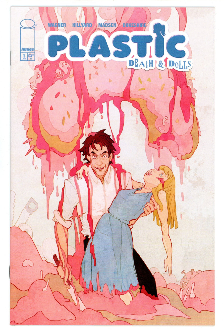 Plastic Death & Dolls 1 Pagluica Variant (2024)