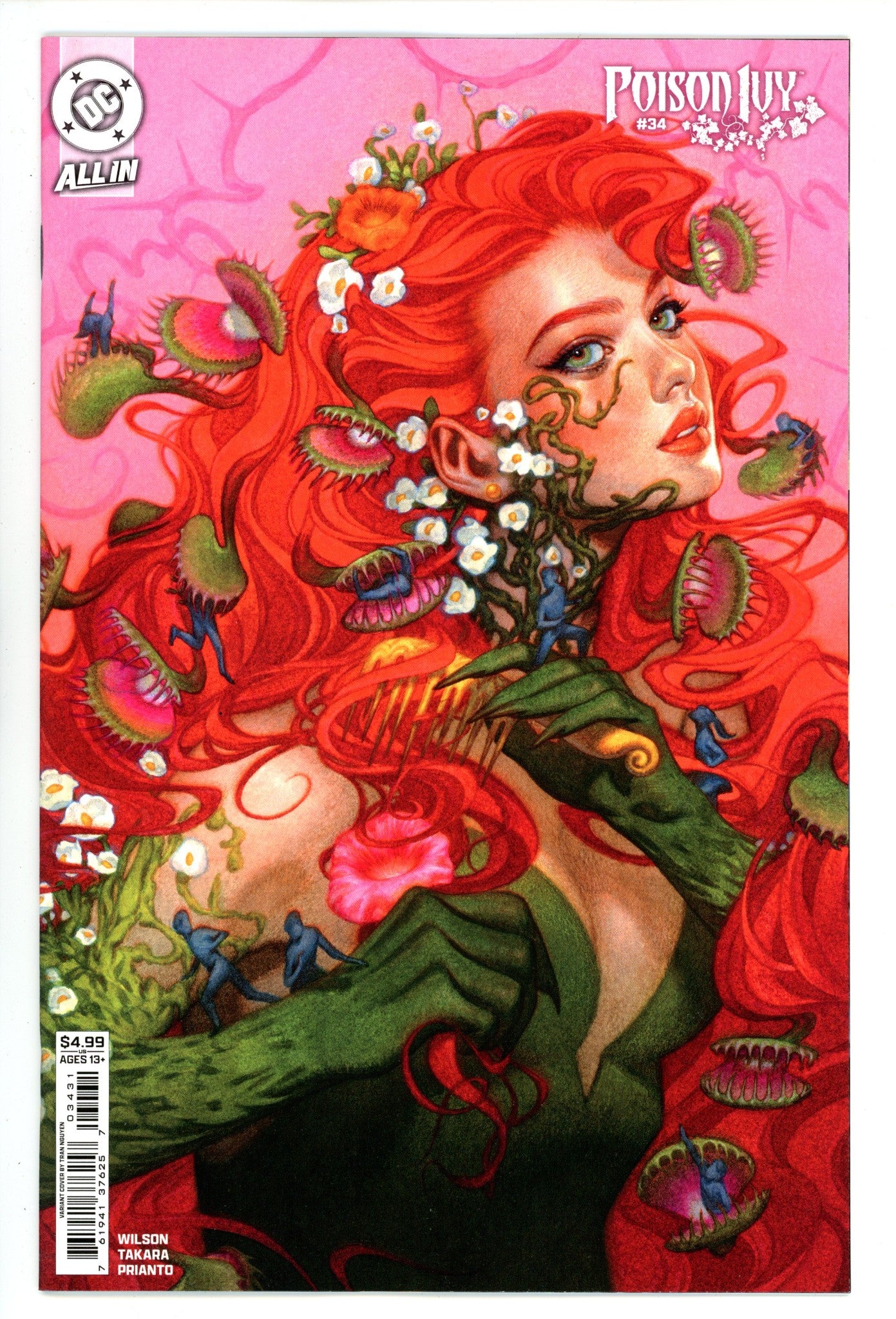 Poison Ivy Vol 1 34 Nguyen Variant (2025)