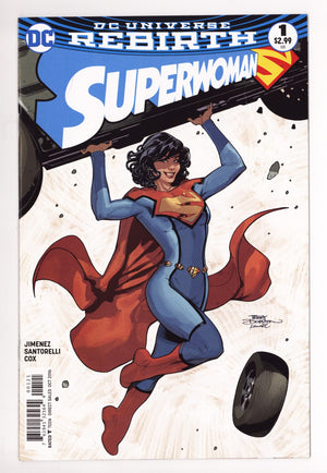 Superwoman Vol 1 1 Mid Grade (2016) Dodson Variant