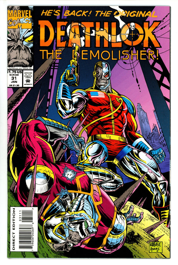 Deathlok Vol 2 31 (1993)