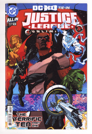 Justice League Unlimited 12 2Nd Print (2026)