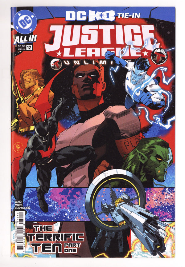 Justice League Unlimited 12 2Nd Print (2026)