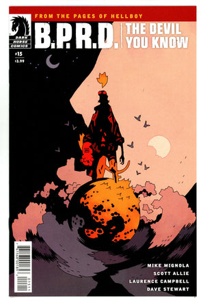 B.P.R.D.: The Devil You Know 15 NM- (9.2) (2019)