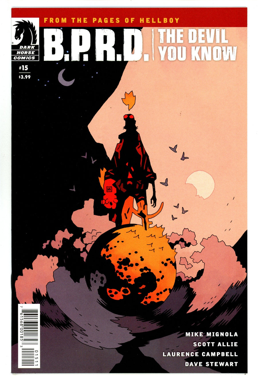 B.P.R.D.: The Devil You Know 15 NM- (9.2) (2019) 