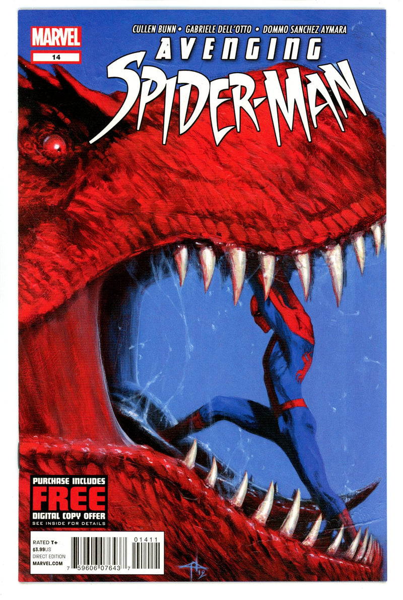 Avenging Spider-Man 14 High Grade (2013) 