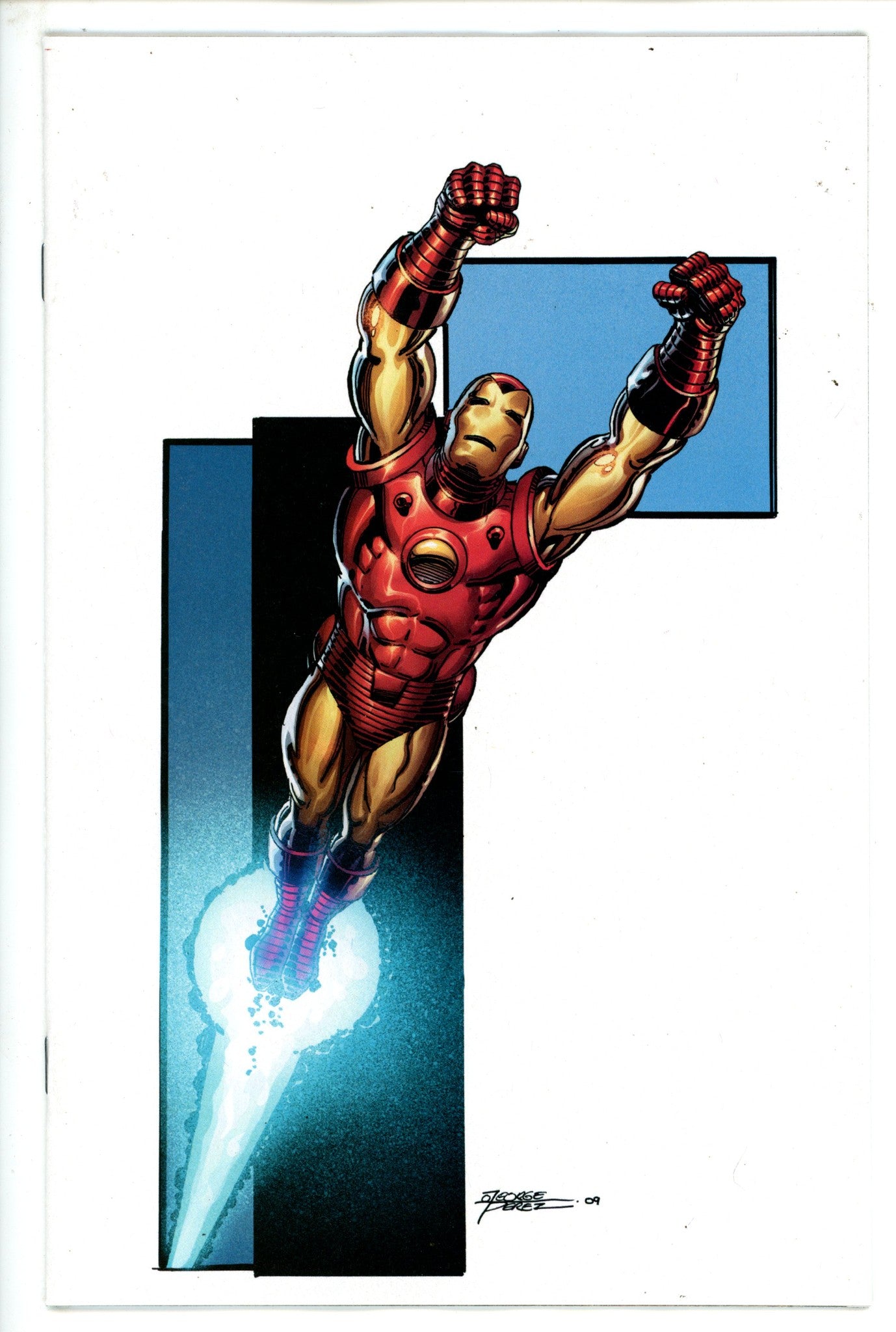 Invincible Iron Man Vol 4 10 Perez Virgin Incentive Variant NM (1900)
