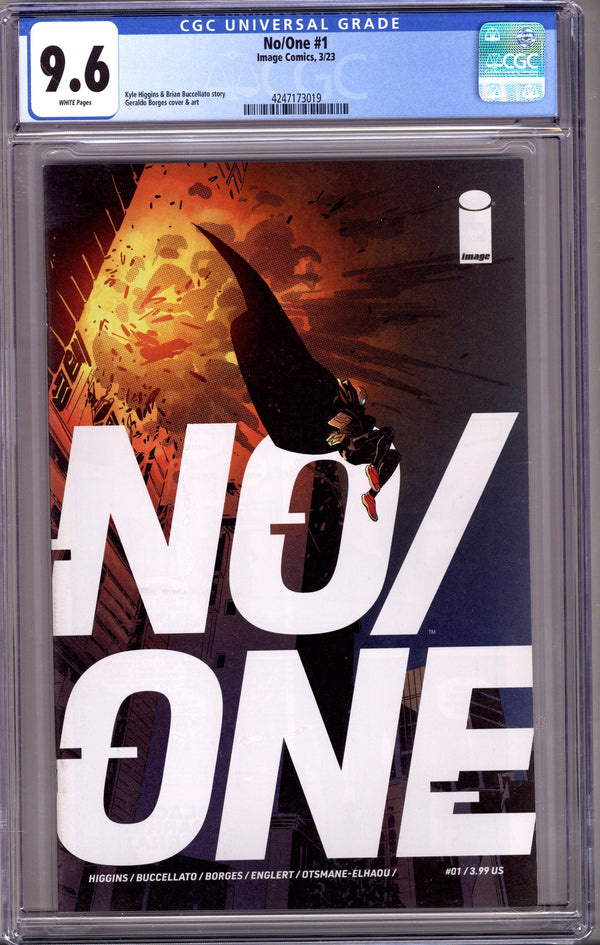 No / One 1 CGC 9.6 (NM+) (2023)