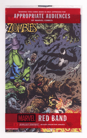 Marvel Zombies: Red Band 2 Warren Sealed Variant (2025)