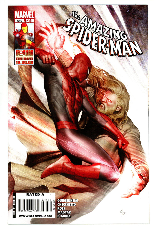 The Amazing Spider-Man Vol 2 610 VF+ (8.5) (2010)