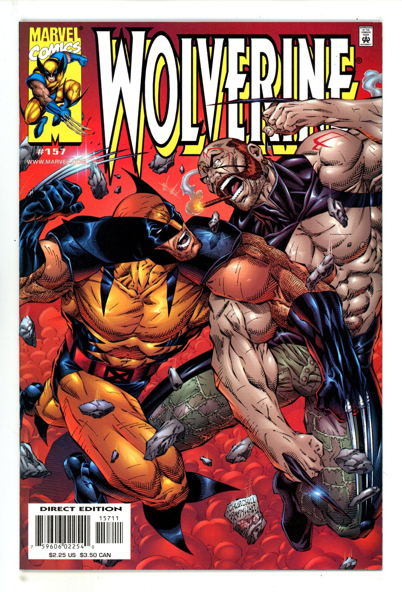 Wolverine Vol 2 157 High Grade (2000) 