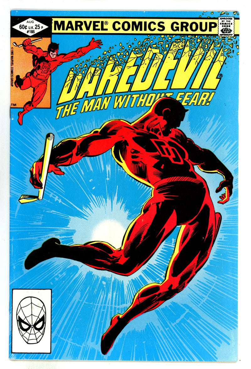 Daredevil Vol 1 185 Mid Grade (1982) 