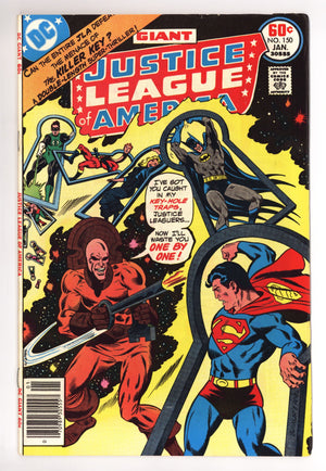 Justice League of America Vol 1 150 VF- (7.5) (1978)