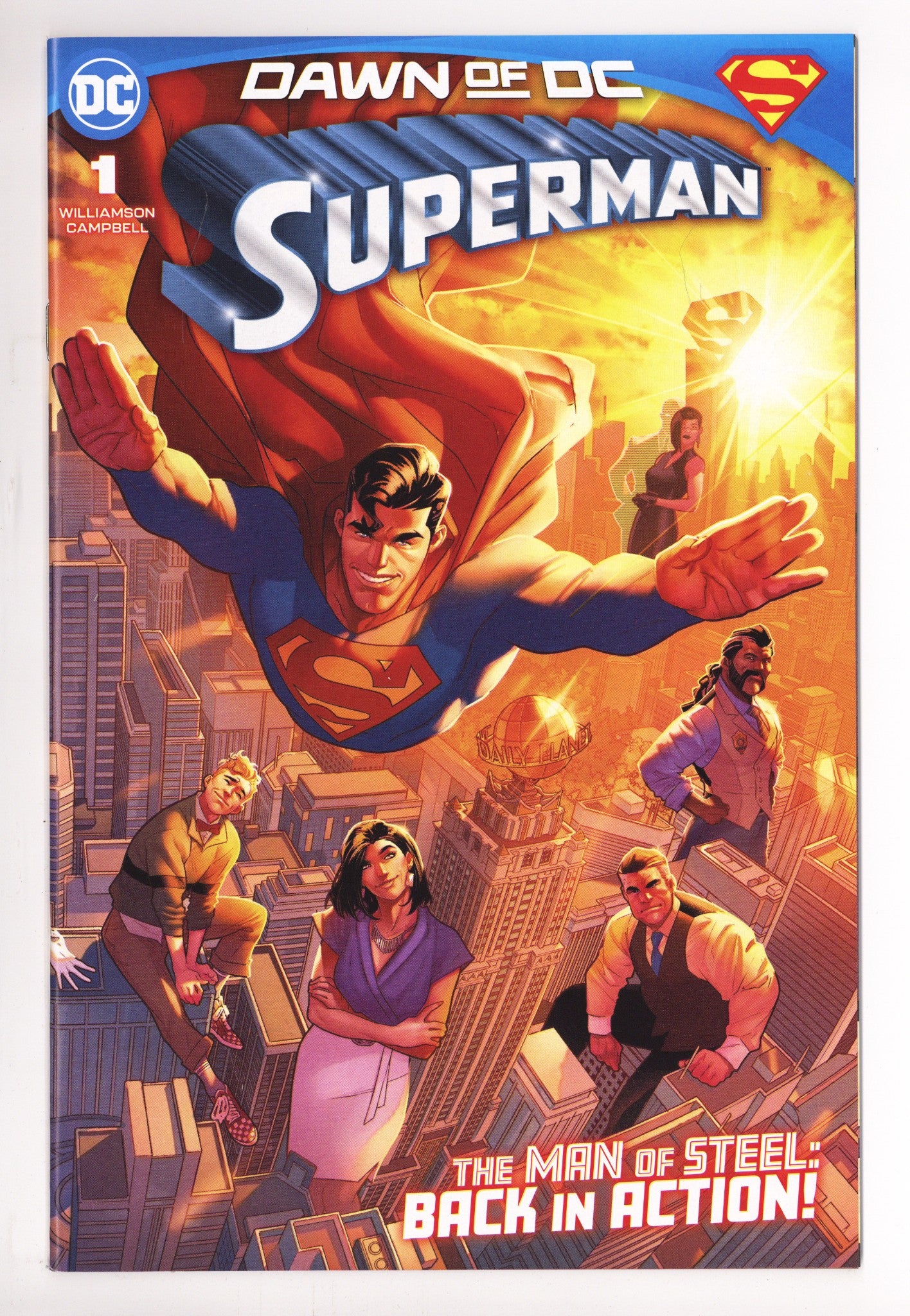 Superman Vol 6 1 High Grade (2023) 