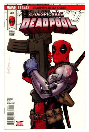 Despicable Deadpool 288 High Grade (2017)