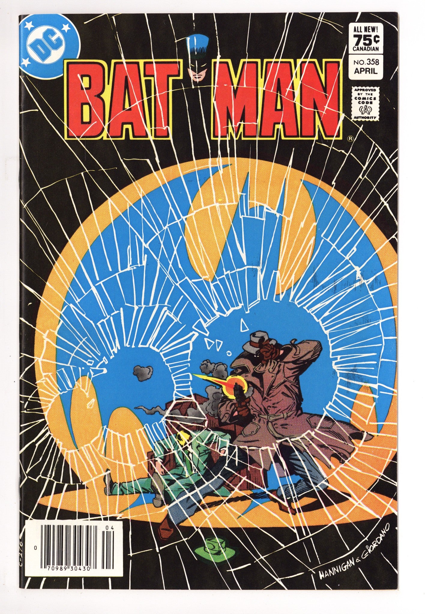 Batman Vol 1 358 VF/NM (9.0) (1983) Canadian Price Variant 